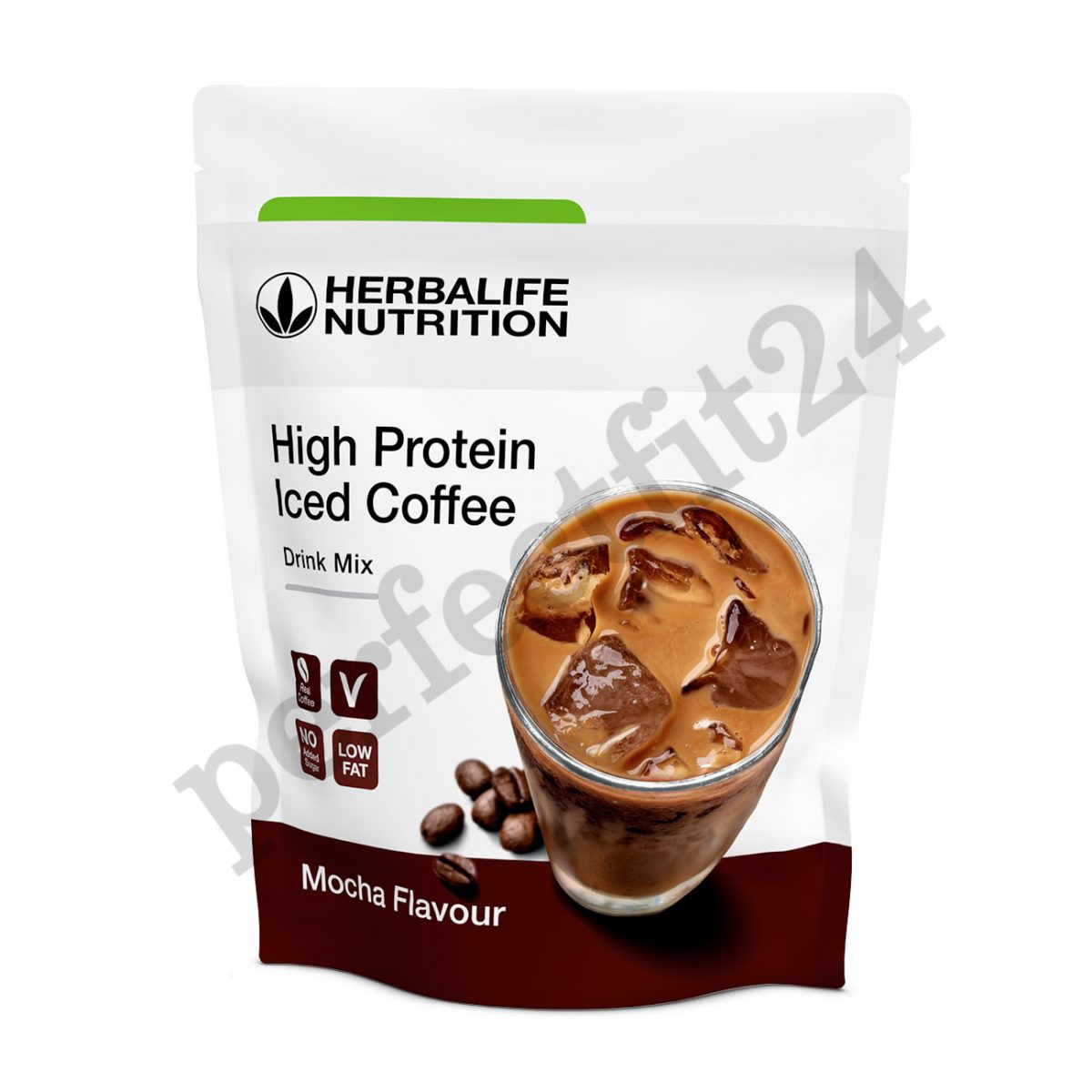 011K | High Protein Iced Coffee Drink Mix High Protein Iced Coff